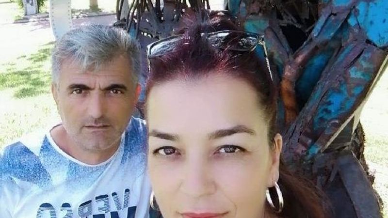 Çanakkale'de eşini, kızının gözü önünde öldürdü