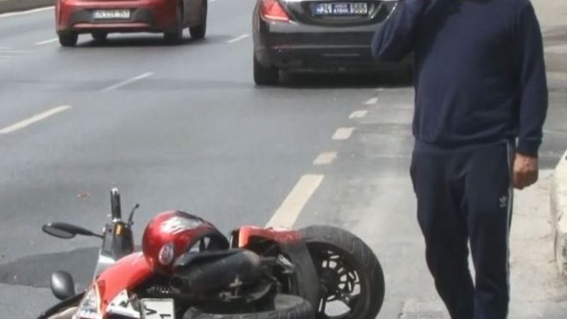 Çiğ köfteci Ömer Aybak lüks aracıyla kaza geçirdi