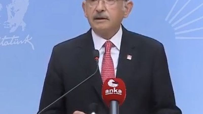 CHP'nin Buhrandan Çıkış Çağrısı