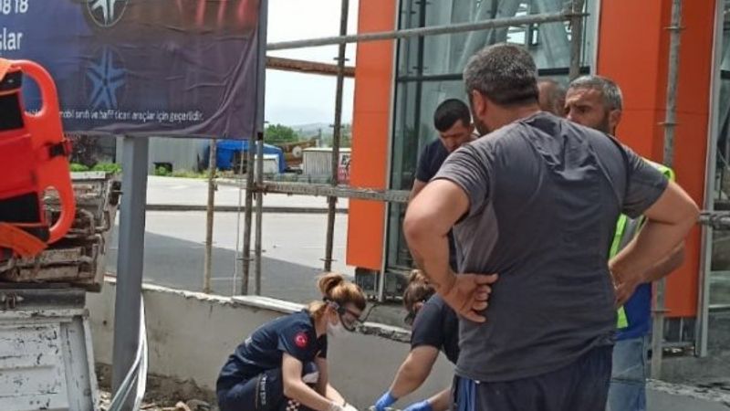 Bursa'da elektrik akımına kapılan işçi hayatını kaybetti