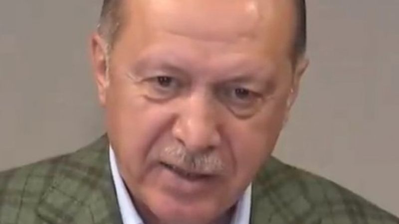 Cumhurbaşkanı Erdoğan'dan maske ve sosyal mesafe uyarısı