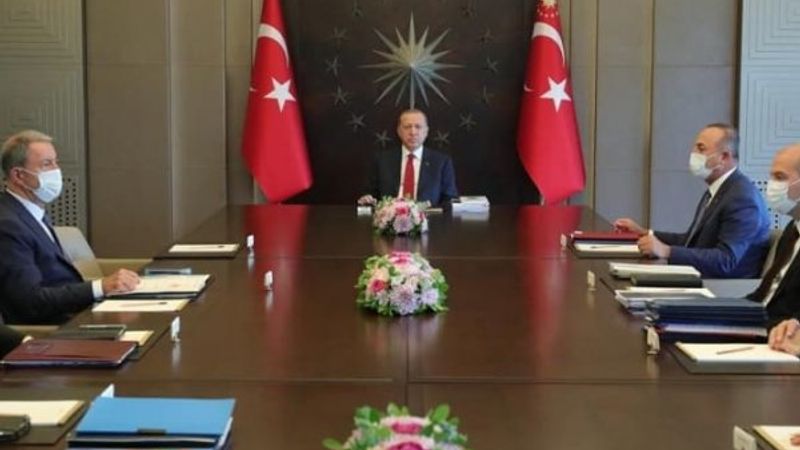 Güvenlik Toplantısı sona erdi