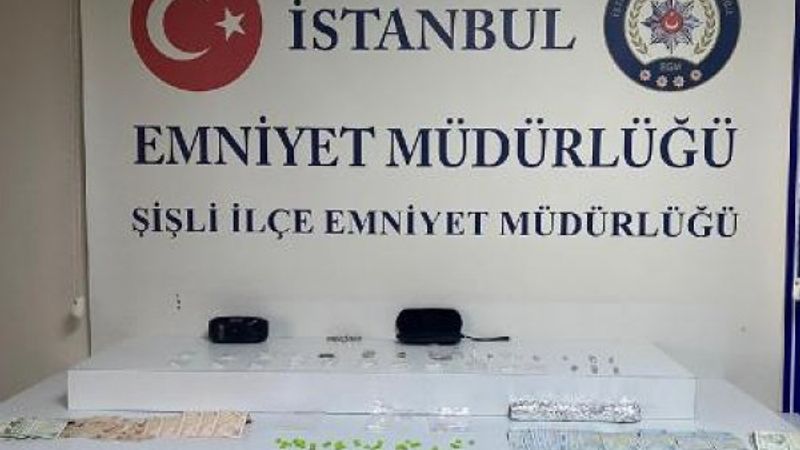Şişli'de bayram öncesi uyuşturucu operasyonu