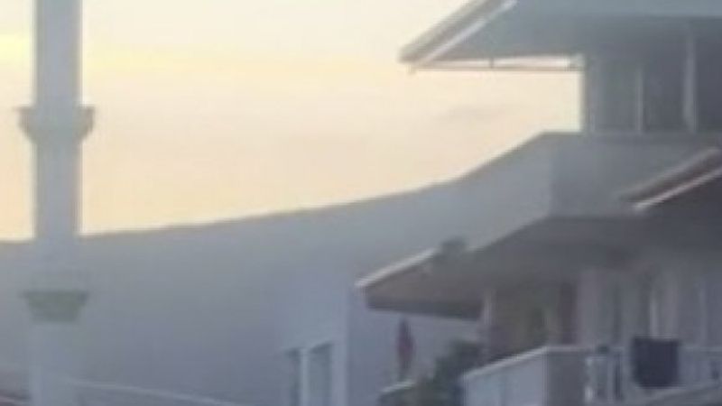 İzmir'de cami minaresinden ikinci şarkı yayını