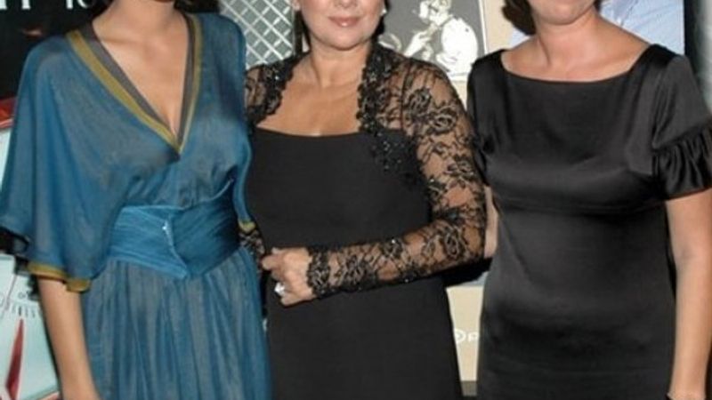 Bergüzar Korel ablasıyla barıştı