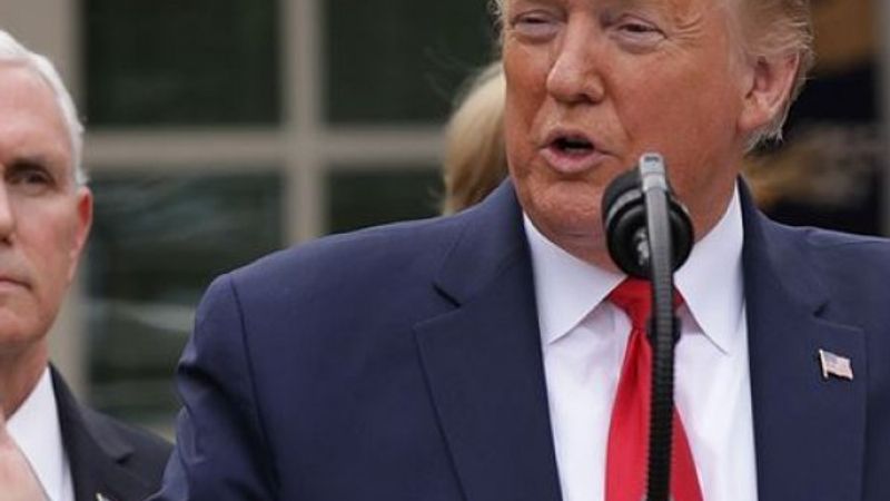 Trump, valilere ibadethaneleri açma çağrısı yaptı