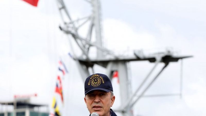 Milli Savunma Bakanı: Ege'deki tacizler, ciddi tahriktir