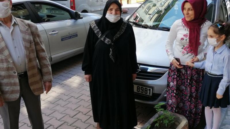 Bu bayram dedeler ve nineler torunlarına gitti