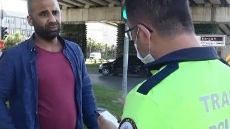 Antalya'da kazaya karışan sürücü cezadan kurtulamadı