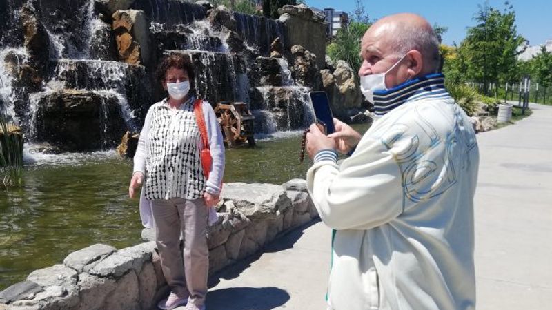 65 yaş üstü, bugün üçüncü kez dışarı çıktı