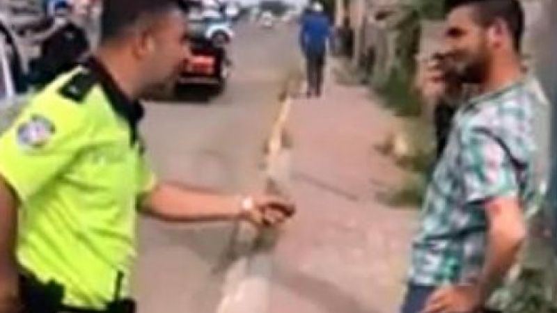 Iğdır'da akülü bisiklet hediye edilen Azat'ın mutluluğu