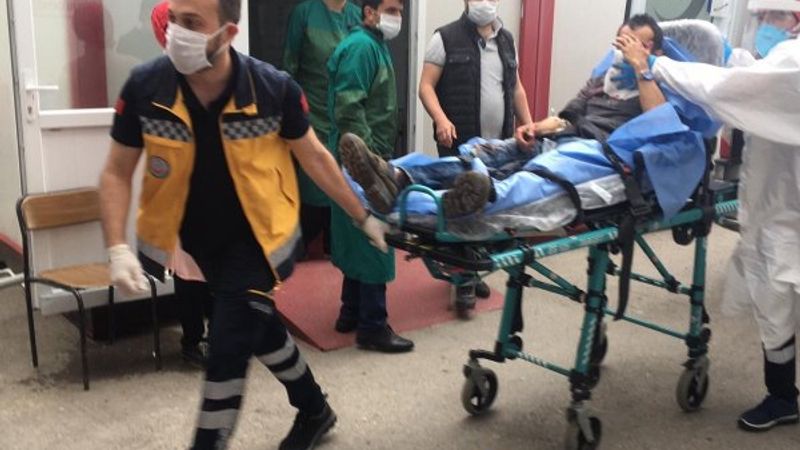 Bartın'da komşular birbirine girdi: 2 ölü, 3 yaralı