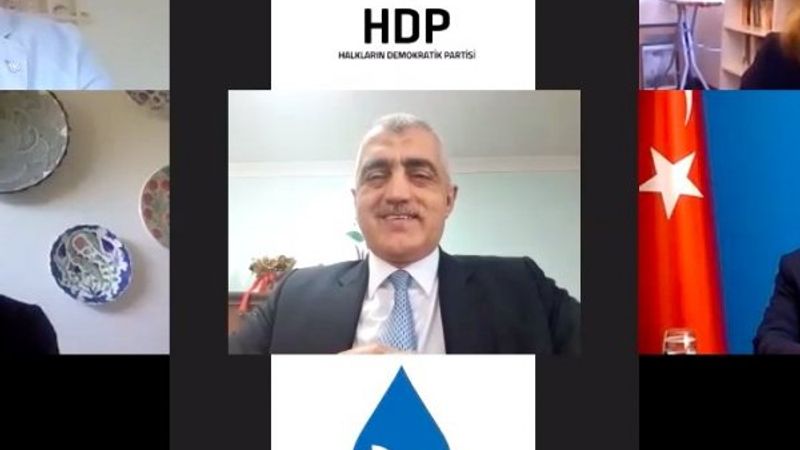 HDP ile 4 parti arasında online bayramlaşma