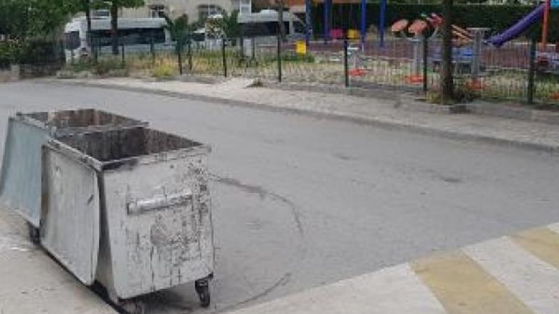 Çöp kamyonunun ezdiği 3 yaşındaki çocuk öldü