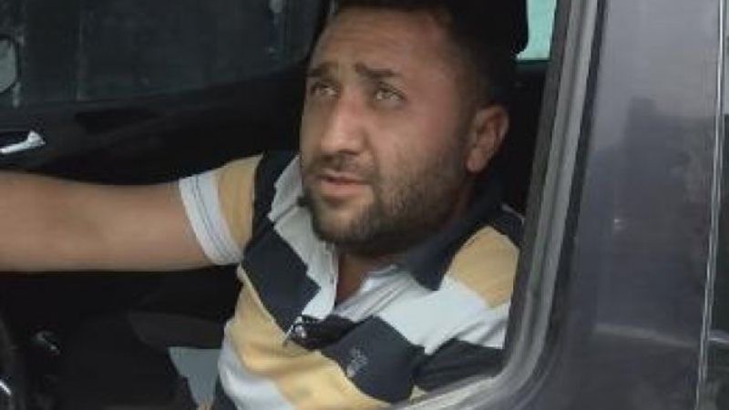 Eşiyle tartışınca evden çıktı, jandarmaya yakalandı