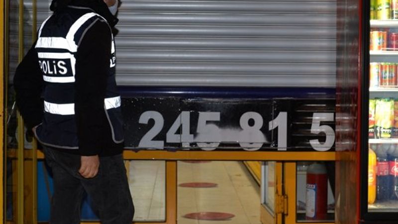 Polisin çilingirle girdiği tekel bayisi, yine yakalandı