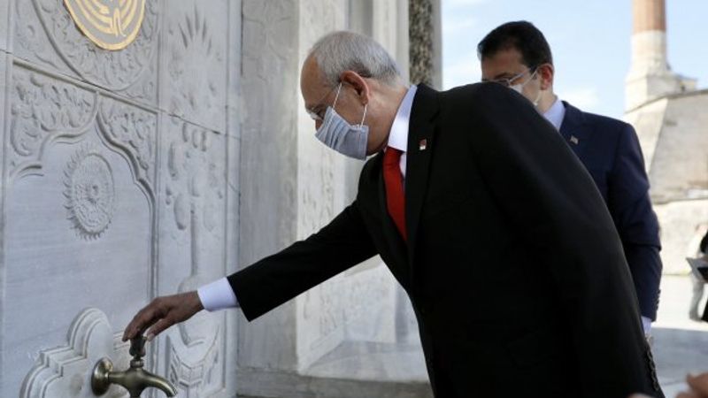 Kılıçdaroğlu ile İmamoğlu'nun tarihi yarımada turu