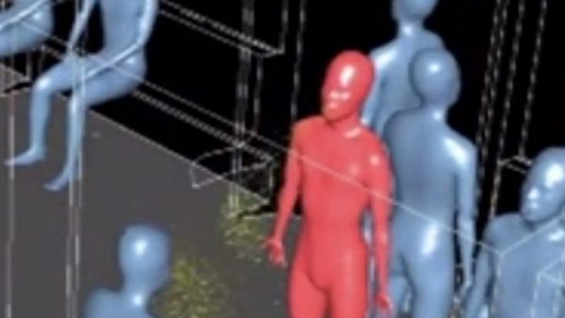 Ölümcül virüs korona metroda 7 metrelik alana yayılıyor