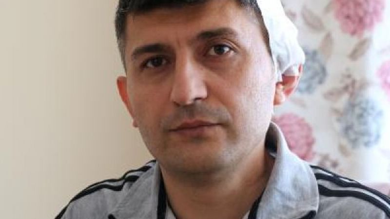 Afyonkarahisar'da kürekle yaralanan karakol amiri konuştu