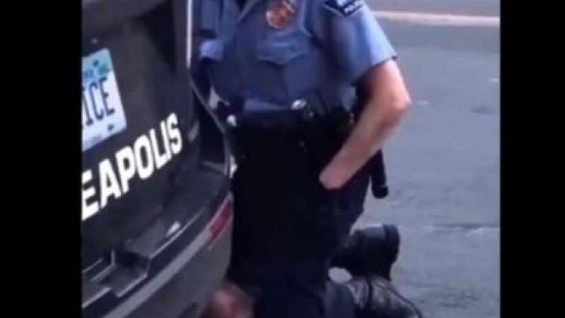 ABD'de polis, şüpheliyi boğarak öldürdü