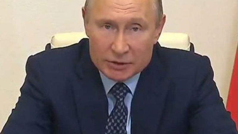 Putin: Salgında zirve noktayı geçtik
