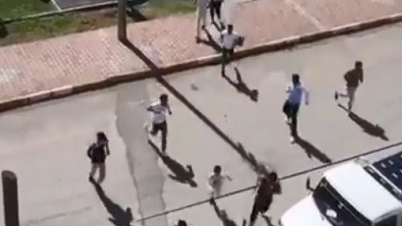 Tüpçü, kısıtlamayı delen çocukları şakayla korkuttu