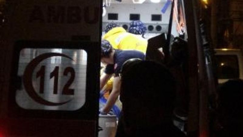 İzmir'de polis baskını sırasında intihar girişimi