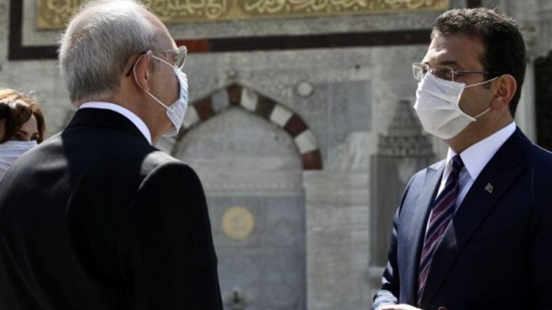 CHP'nin çeşme açılışı dalga konusu oldu