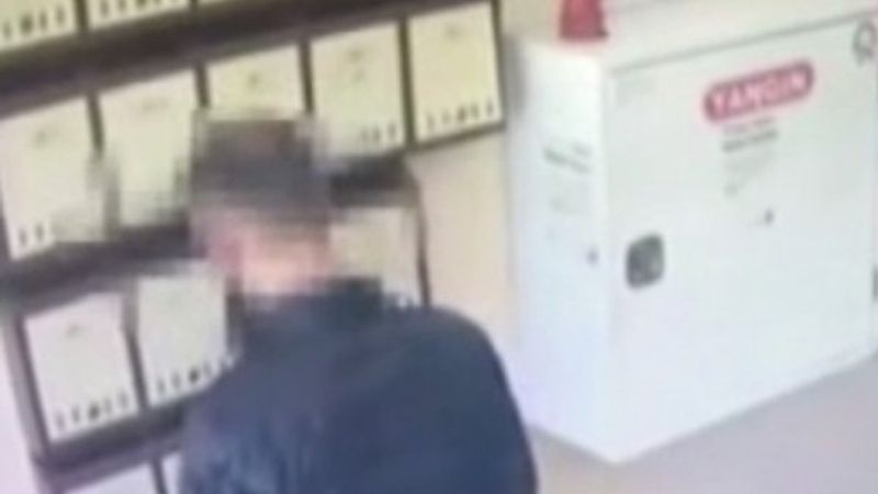 Beylikdüzü’nde posta kutusundan uyuşturucu çıktı