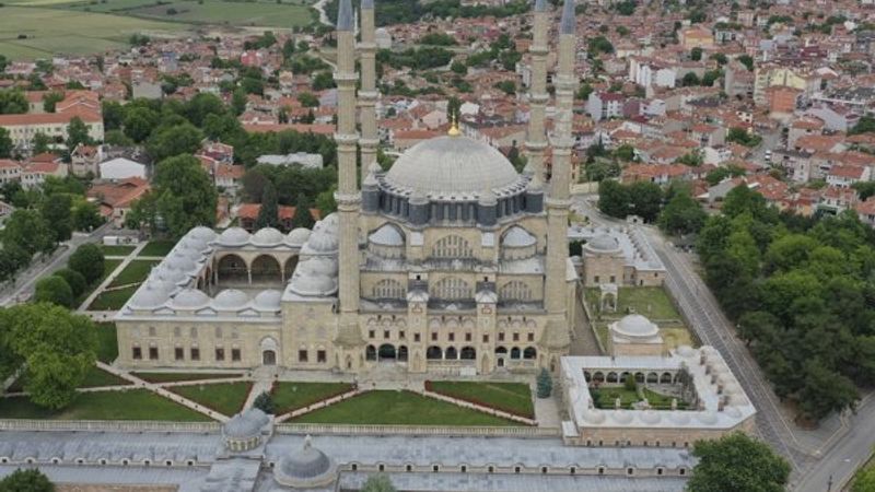 Selimiye Camii, ibadete hazır hale getirildi