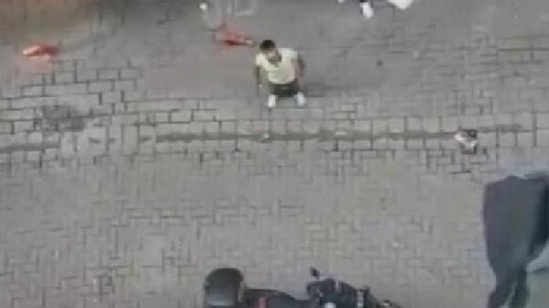 Sokağa çıkma yasağını deldiler, uyaranı tehdit ettiler