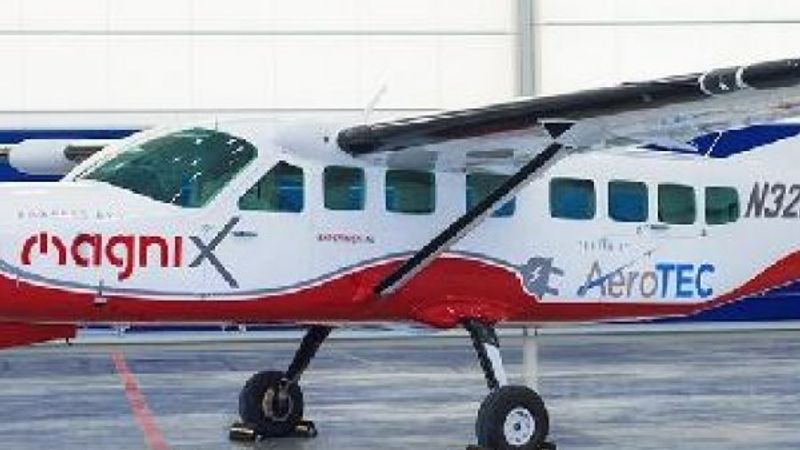 Dünyanın en yüksek yolcu kapasiteli elektrikli uçağı