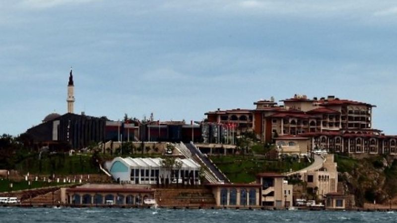 Demokrasi ve Özgürlükler Adası'ndan ilk görüntüler