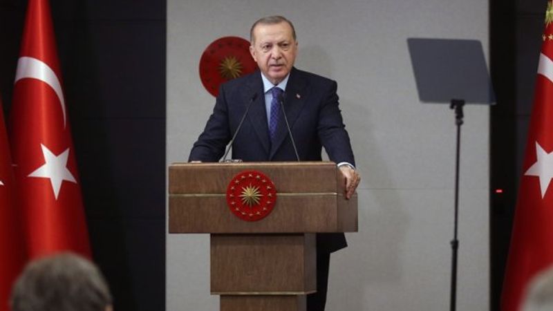 Erdoğan: Ayasofya'da Fetih Suresi okunacak