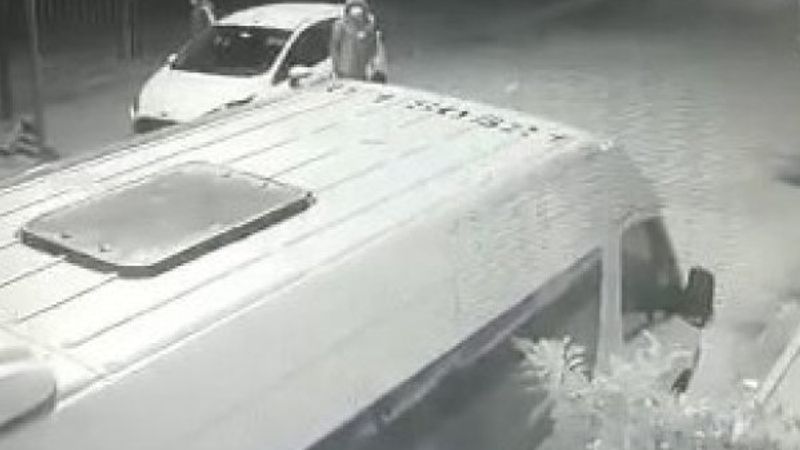 Kasaptan 300 kilo eti dakikalar içinde çalan hırsızlar