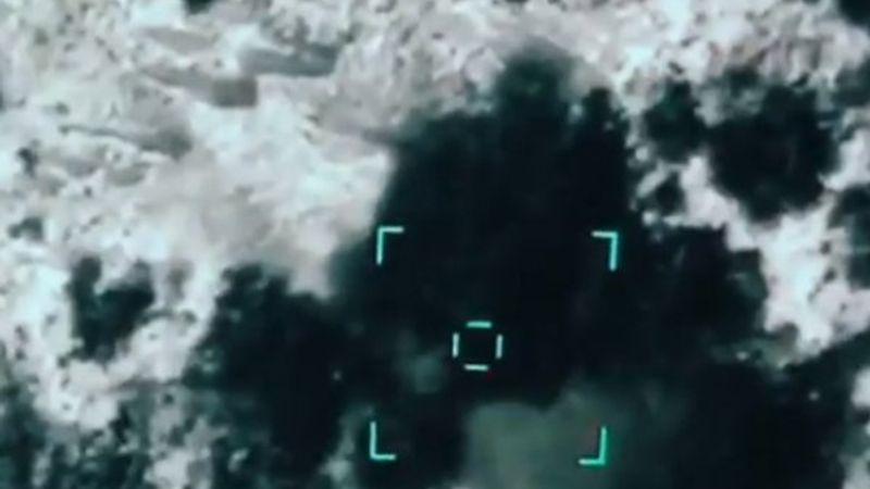 Hakurk'ta 3 terörist hava harekatıyla öldürüldü