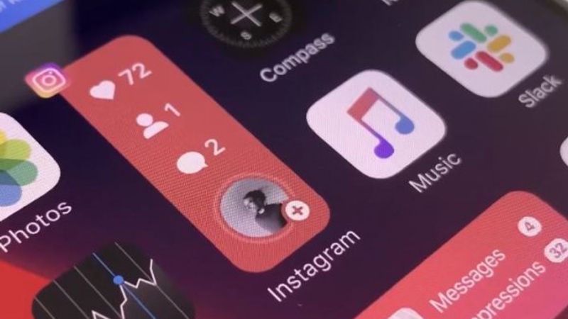 iPhone'lara widget yapısı getiren yeni iOS 14 konsepti