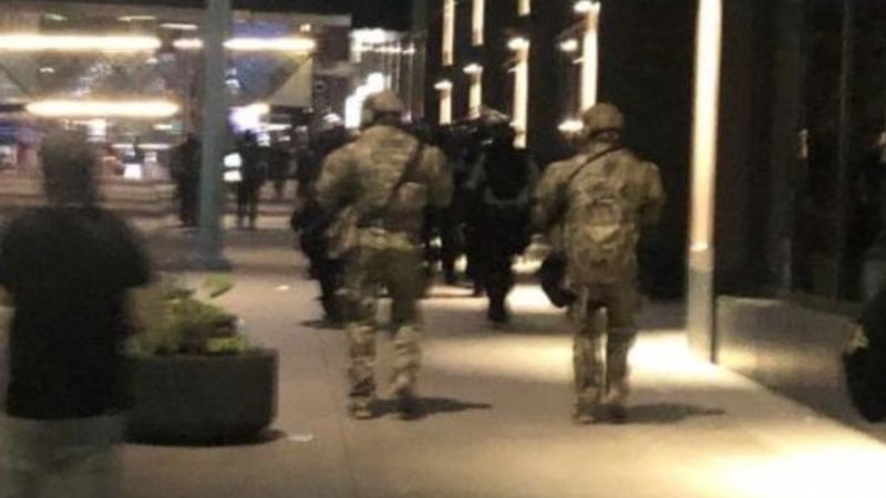 Polis cinayeti sonrası Ulusal Muhafızlar Minneapolis'te