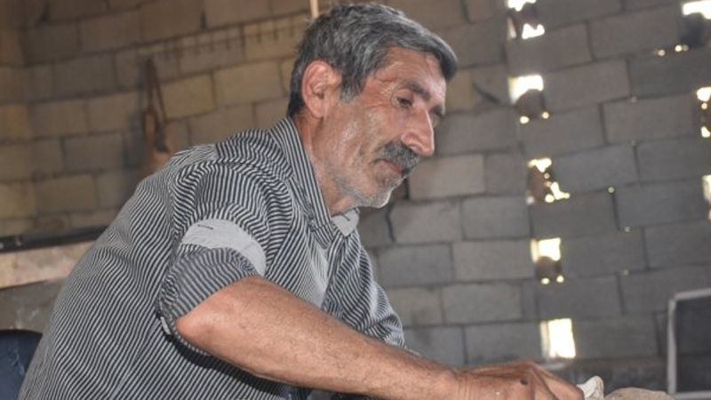 Yarım asırlık değirmen ile 7 çocuğunu okutuyor