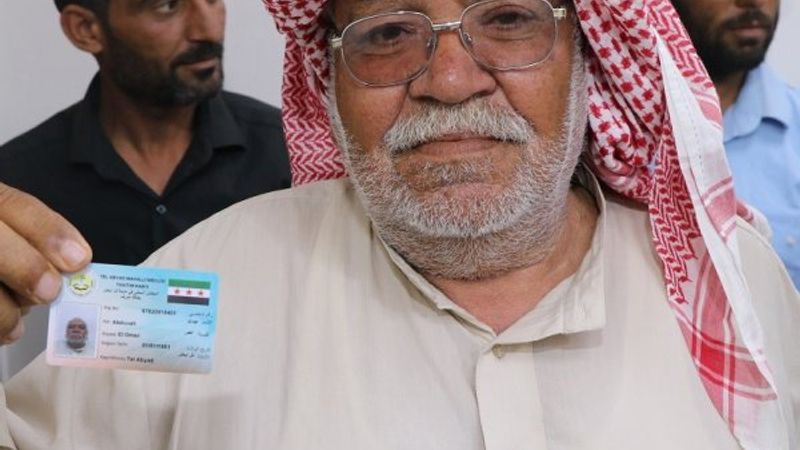 Tel Abyadlılar yeni kimliklerine kavuştu