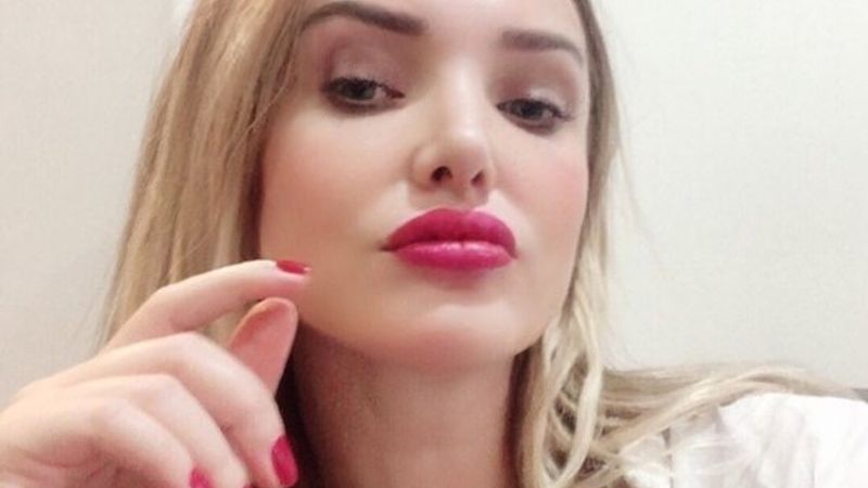 Meral Kaplan kızına kavuştu