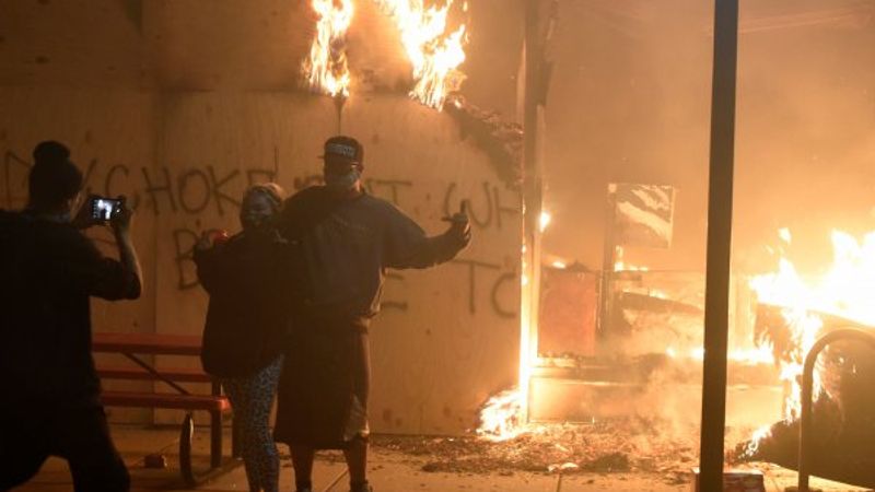 HDP'den Minneapolis olaylarına destek