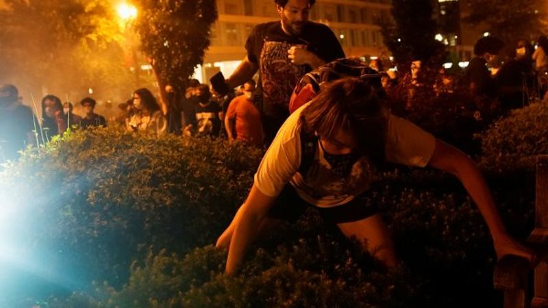 ABD'de polis şiddetine karşı protestolar büyüyor