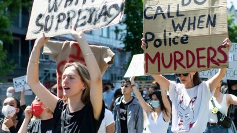 ABD'deki protesto gösterileri 3 ülkeye sıçradı