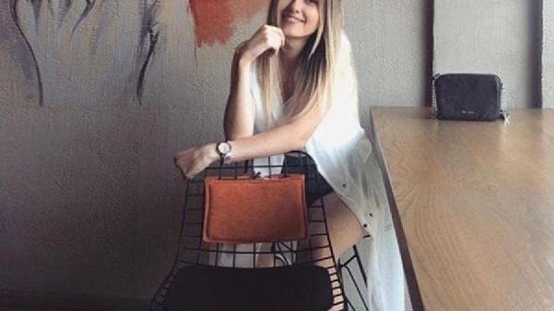 Denizli'de Büşra öğretmen, kazada hayatını kaybetti