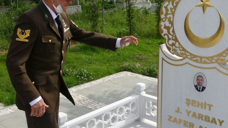 Şehit Binbaşının babası: Bugün benim bayramım