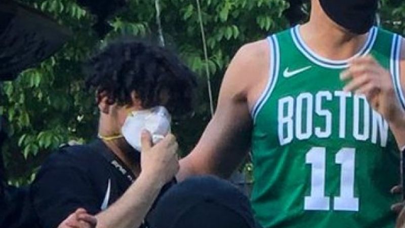 Enes Kanter, ABD’deki eylemlere katıldı