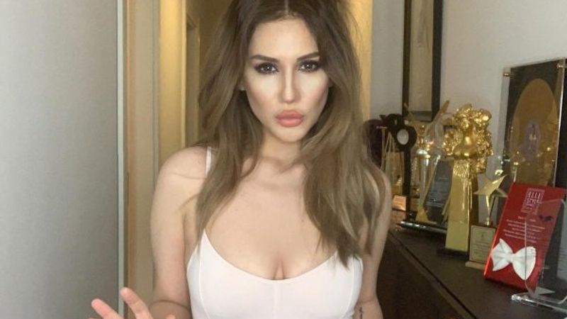 Aynur Aydın, dalga konusu oldu