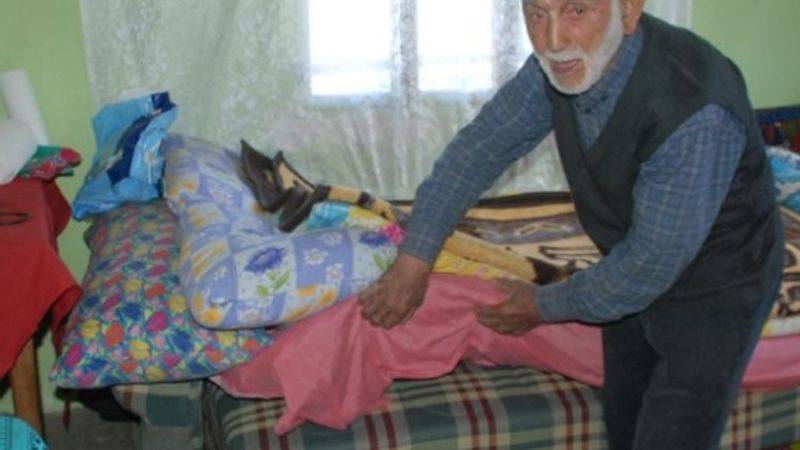 Tokat'ta yaşlı adamın 17 bin lirası çalındı