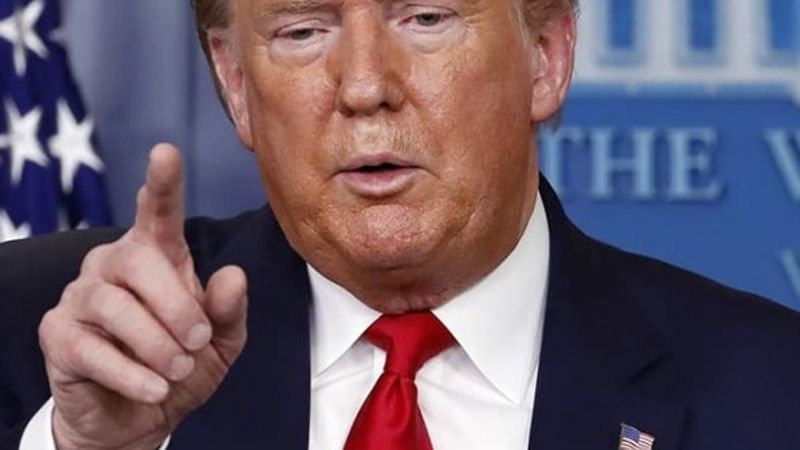 Trump'tan valilere 'daha sert olun' talimatı